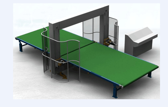 Automatische Horizontale Oscillerende ODM 50HZ 380V van de Bladsnijmachine