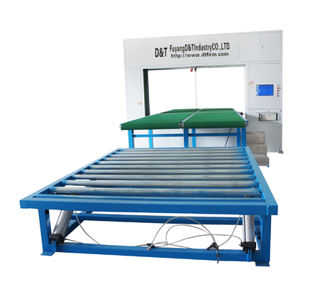 Draaiend Blad Rechte CNC Sponssnijmachine voor Flexibele Spons