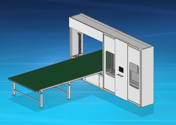 Horizontale Snelle Draadsnijmachine voor de Mijnwerker Wool Flexible van de Rotswol
