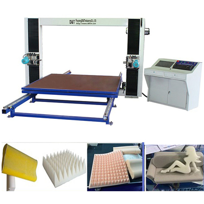 Horizontale Oscillerende het Bladsnijmachine van 4kw 380V voor Spons