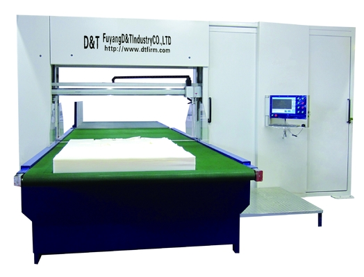 Horizontale het Schuimsnijmachine van Pu voor Sponsblad 2mm Ce