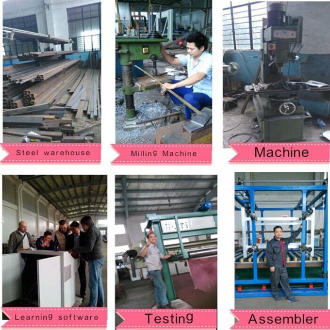Fuyang D&T Industry Co., Ltd. Fabrieksreis
