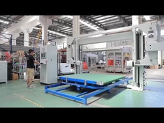 Ringmes Roterende contour snijmachine PU schuim horizontaal DTC-R2012V5
